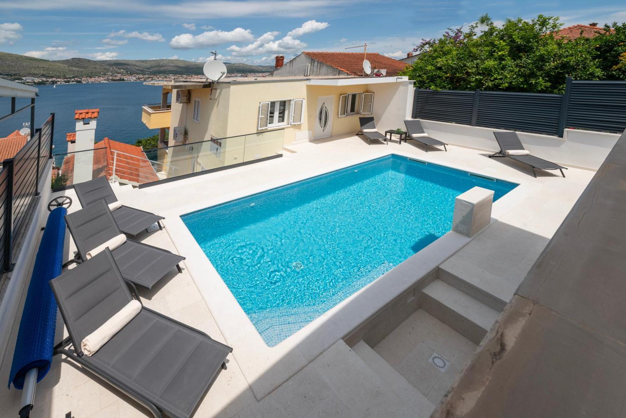 Lavanda Residence With Heated Pool Trogir Split Donji Okrug  Exterior photo