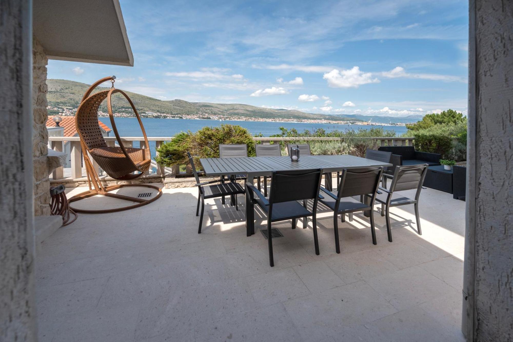 Lavanda Residence With Heated Pool Trogir Split Donji Okrug  Exterior photo